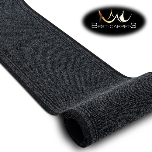 THICK Hall Runners DOOR MATS 'Malaga' Heavy Duty NonSlip Rubber Backed