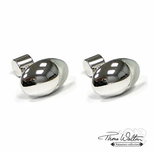 Mother Of Pearl Frederick Cufflinks by WD London WD_C0935B - Picture 1 of 1