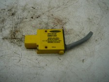 LOT OF 3 BANNER SM312D MINI-BEAM FIBER OPTIC DIFFUSE SENSOR, 10-30 VDC