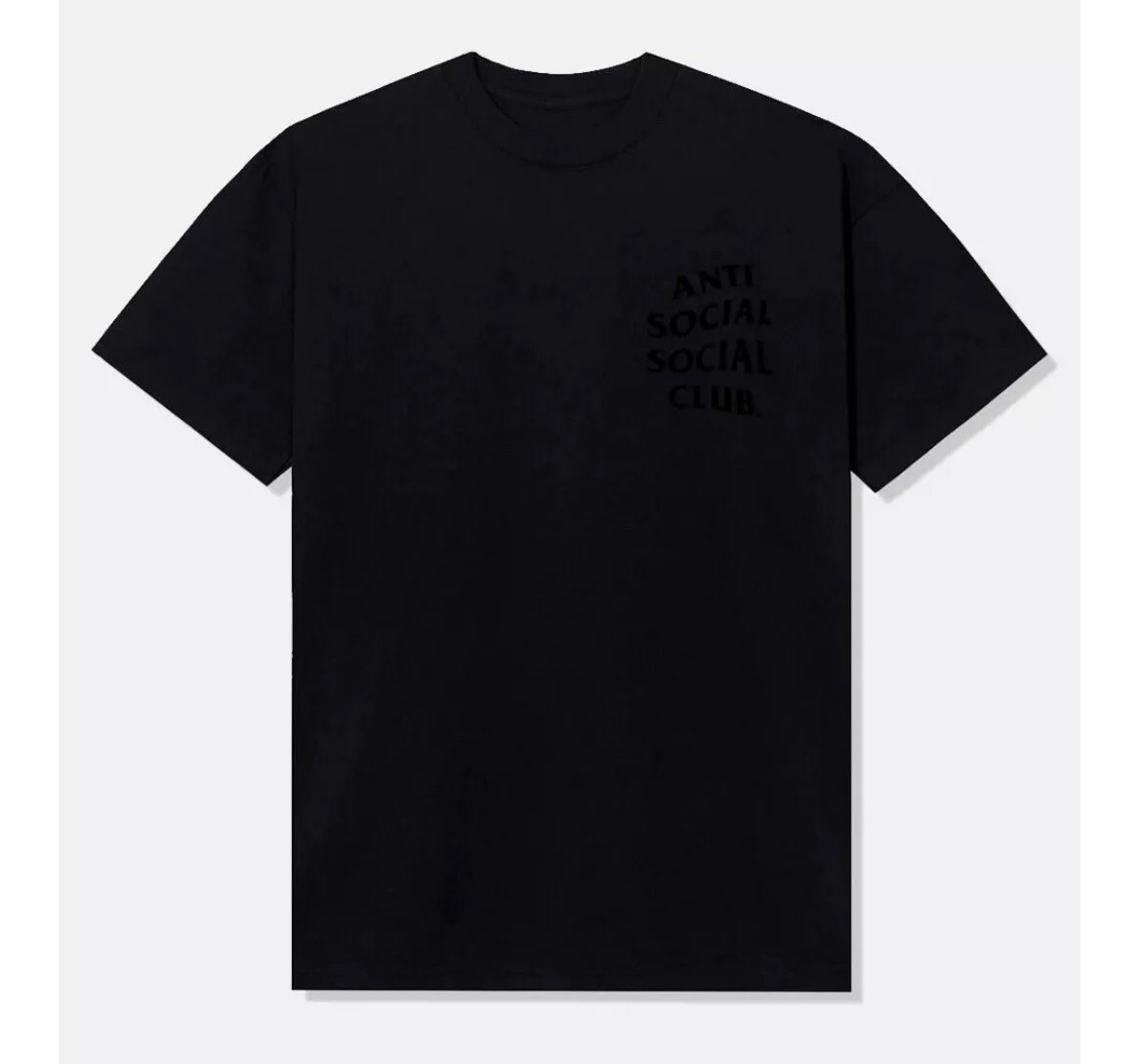 ANTI SOCIAL SOCIAL CLUB Tシャツ Lサイズ 黒 Anti Social Club DeafTone Black Tee. T-Shirt Medium | eBay