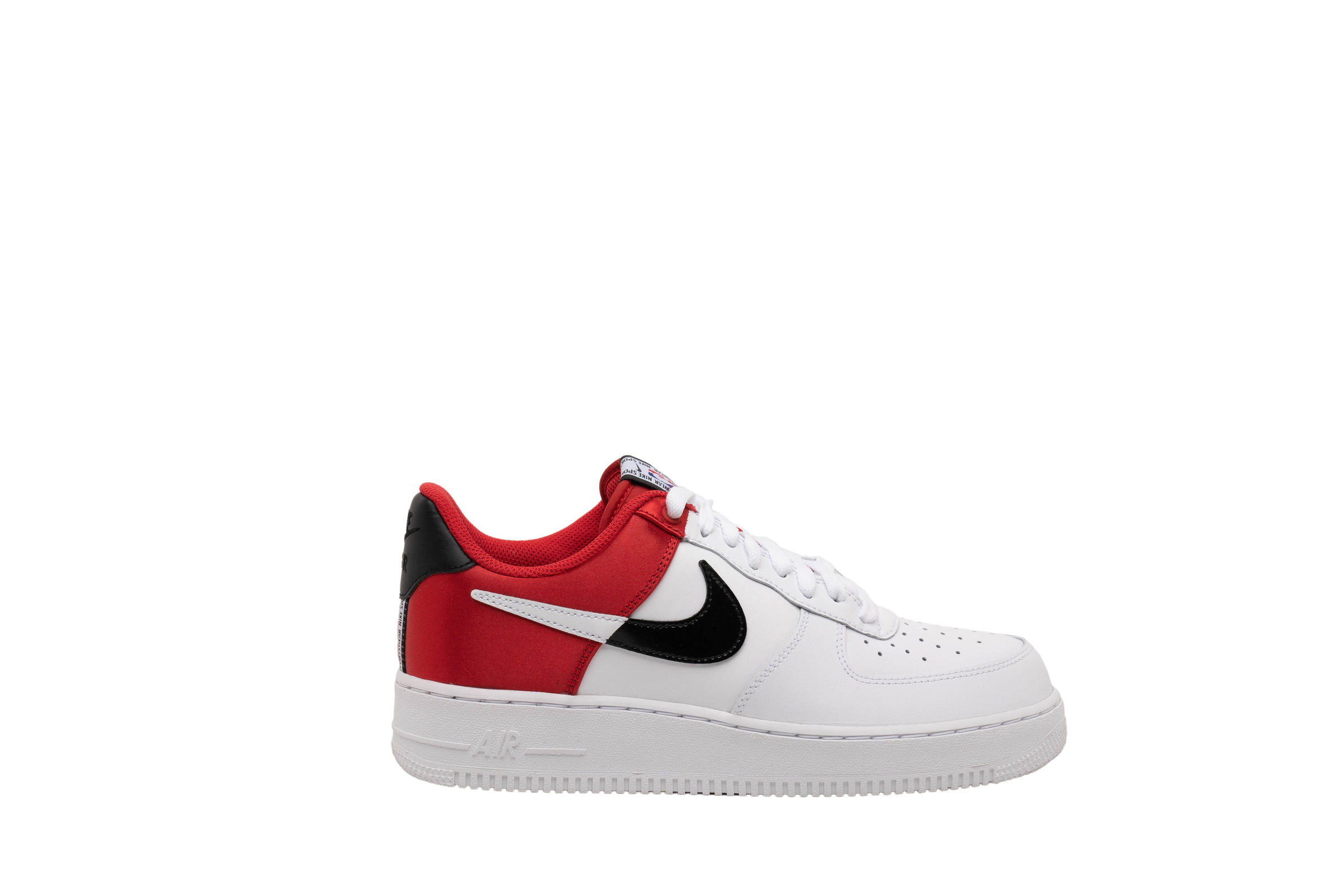 Nike Air Force 1 '07 LV8 NBA White Red Debuting Next Week