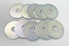 10PCS! 64-72 GM Car Body Mount Washer 2" OD .531" ID Repair Hardware Steel