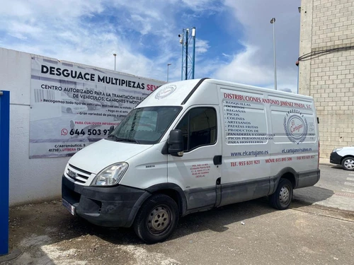 69500013 Faro Izquierdo para IVECO DAILY FURGÓN 2009 208431 - Imagen 4 de 8
