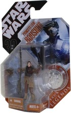 Star Wars Legends Action Figure Principessa Leila In Disguise Da Cacciatore Di Taglie Boushh - 9,5 Cm - 2