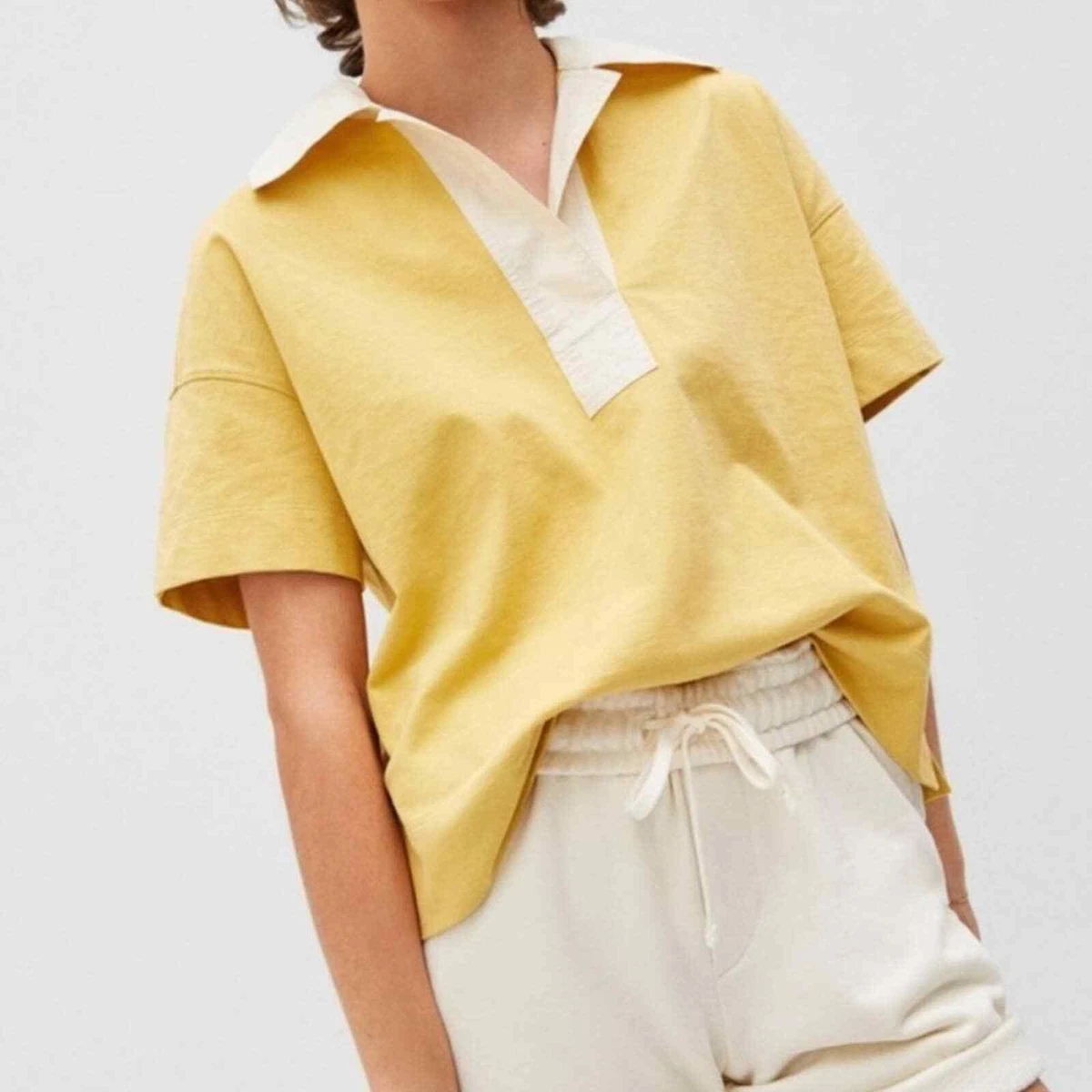 everlane retro jersey polo
