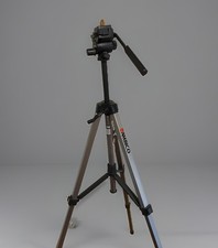 AMBICO V-0550 Video Camera Tripod 60 Tall Adjustable 24 Folded No Camera