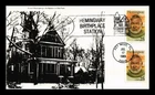 DR JIM STAMPS US COVER ERNEST HEMINGWAY LITERARY ARTS FDC DUAL CANCEL