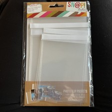 Simple Stories SN P Studio Photo Flip Pockets-Various Sizes Available