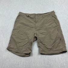 The North Face Shorts Men 36 Brown Horizon Utility Hiking Trail Outdoor Camping