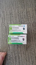 2X Genuine Lexmark 70C2XCE / ME Xhigh yield toner cyan & magenta  CS510 sealed