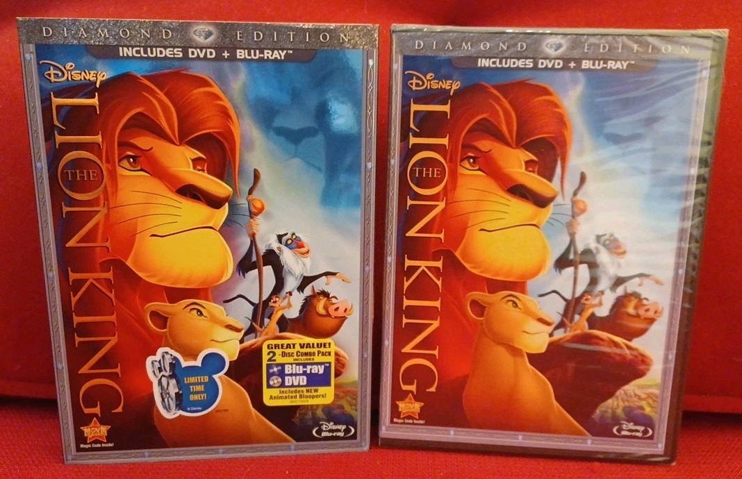 Disney - ライオン キング 3D+2D   Blu-ray The Lion King (3D + 2D) [Blu-Ray] [Region Free] Disneys 32nd