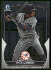 2023 Bowman Draft #BDC-12 Hans Montero Chrome