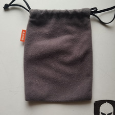 Sony Gray Portable Bag For MD Player or Cassette Player Used