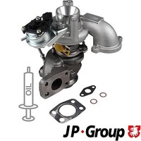 Jp Group Lader, Aufladung U.A. FüR CitroËN, Ford, Peugeot