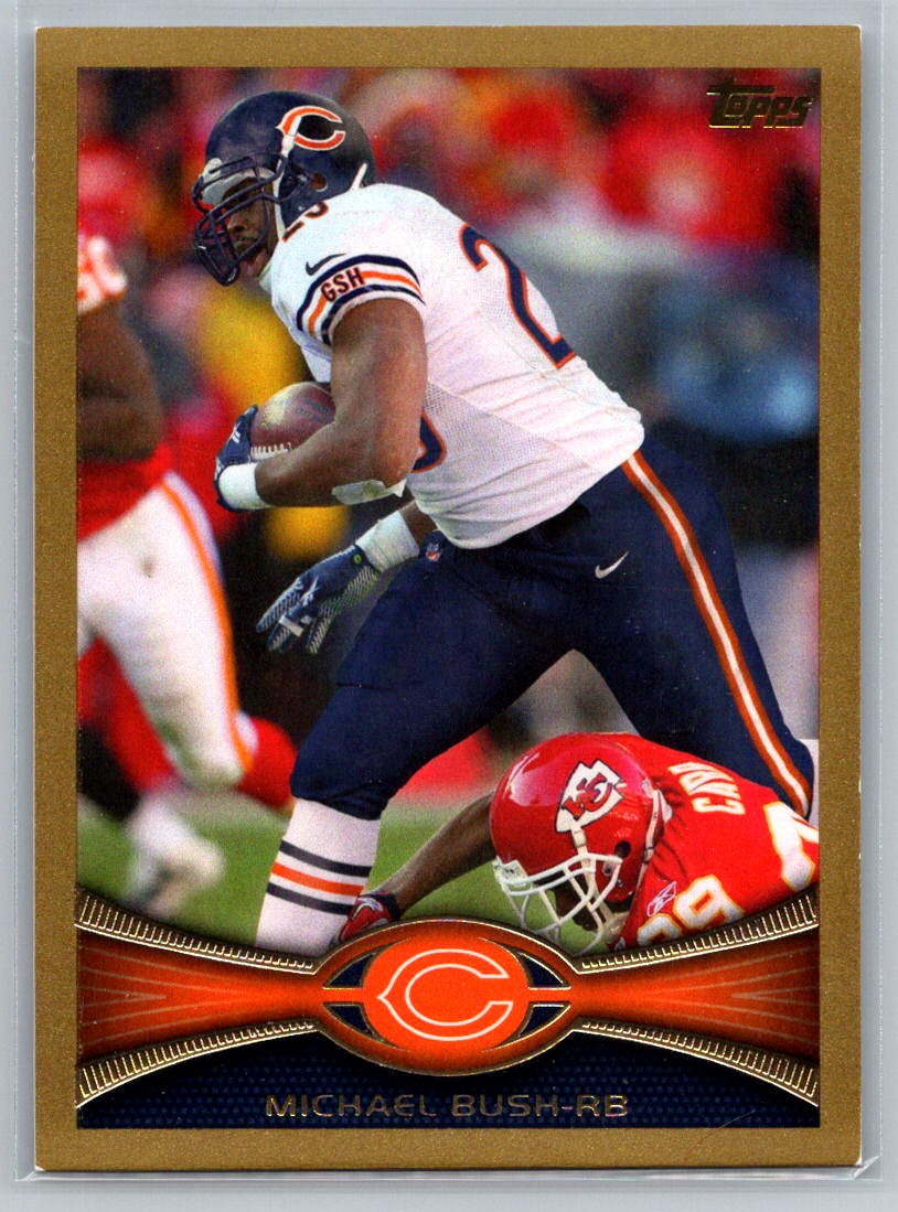 Michael Bush 2012 Topps - Bronze Chicago Bears 173
