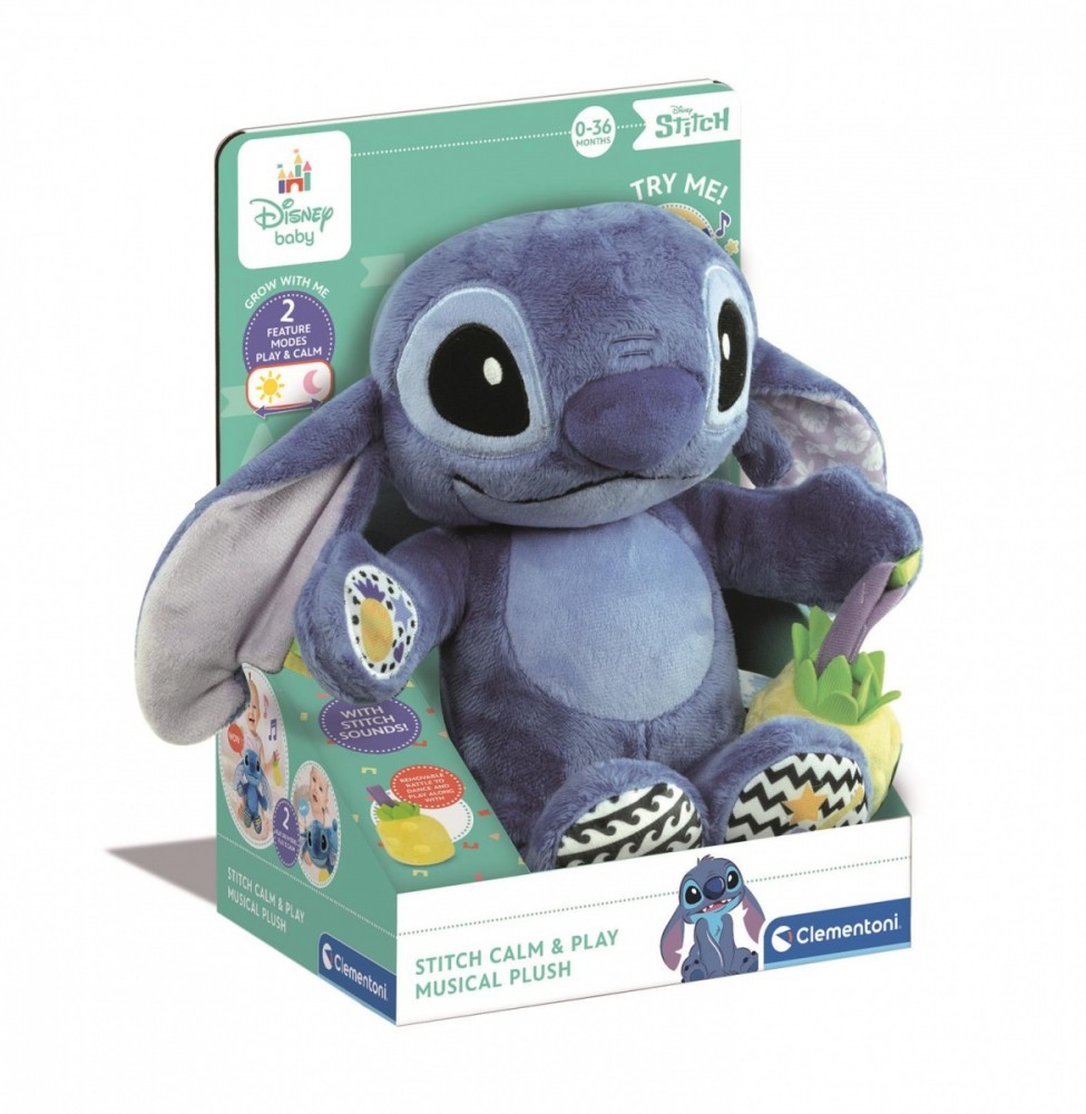 8005125179879 Интерактивный талисман Stitch Clementoni 8690₽