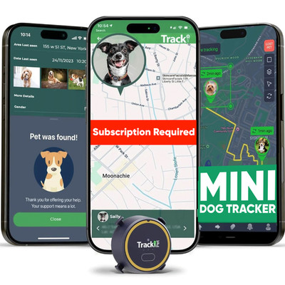 Tracki Dog GPS Tracker   Real-Time Dog Tracker & Pet Tracker   Tracker for Dogs