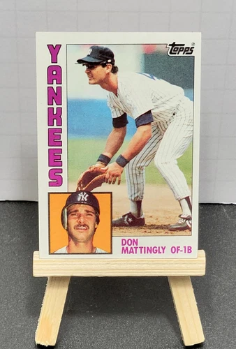 1984 Topps Baseball Don Mattingly RC #8