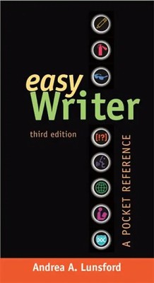 Easy Writer: A Pocket Reference - Andrea A. Lunsford