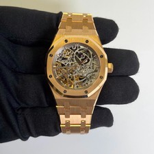 Audemars Piguet Royal Oak 37mm Open Work Dial Watch Ref# 15467OR.OO.1256OR.02 2