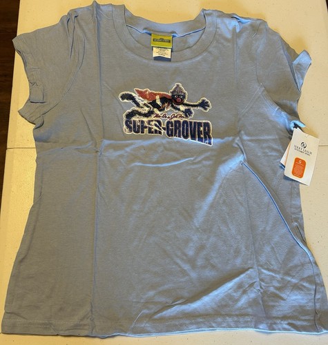 Sesame Street XL “This Is A Job For…Super-Grover” Tshirt NWT - Picture 1 of 2