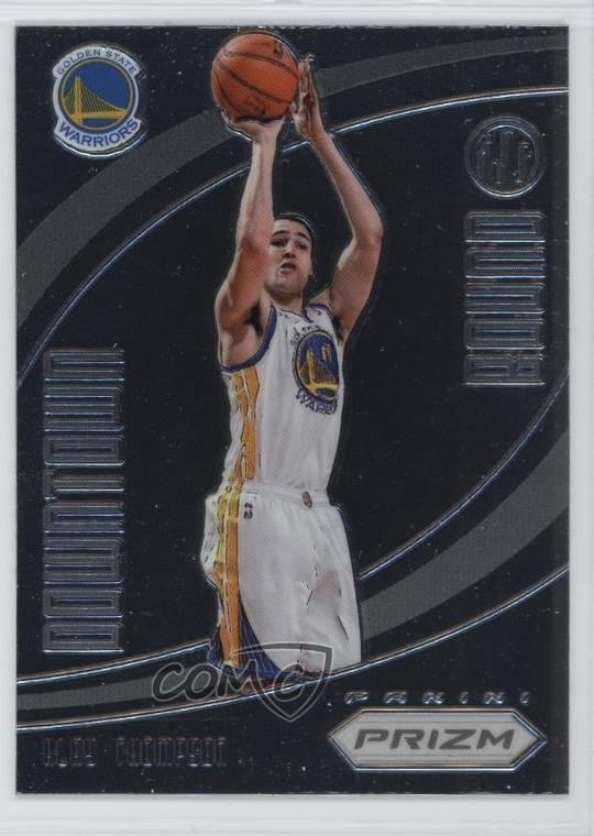 2012-13 Panini Prizm Downtown Bound Klay Thompson #24 g7s