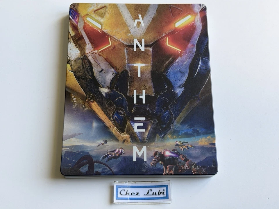 Steelbook (Sans Jeu / No Game) - Anthem - Sony PlayStation 4 / PS4 - EA - Photo 1/4