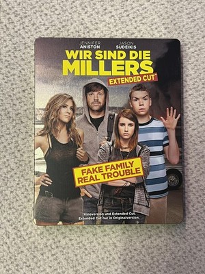 Wir sind die Millers Bluray Exclusive Limited Steelbook Edition