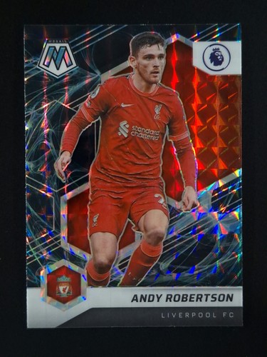 2021-22 Panini Mosaic EPL ANDY ROBERTSON Genesis Prizm SP Liverpool #172