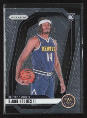 DaRon Holmes II 2024-25 Panini Prizm #235 Rookie Denver Nuggets