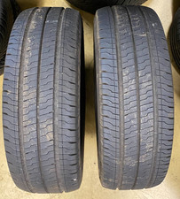 2x Sommerreifen 235/65 R16c 115/113R Continental VanContact Eco
