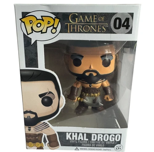 NEW Funko Pop! Vinyl: Game Of Thrones - Khal Drogo #04