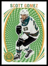 2013-14 O-Pee-Chee Retro Scott Gomez San Jose Sharks #245
