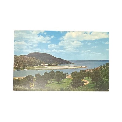 Quartz Mountain Lodge Lake Altus Oklahoma Vintage Postcard Ephemera UNPOSTED