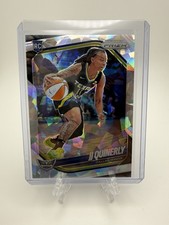 2025 Panini Prizm WNBA - JJ Quinerly #95 Cracked Ice Prizm (RC)
