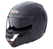 Caberg motorcycle helmet Large Justissimo GT black Flip Up Double Sun Visor