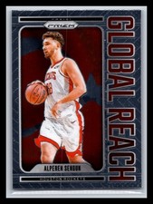 Alperen Sengun Houston Rockets 2024-25 Panini Prizm #1 Global Reach