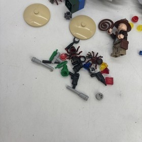 LEGO Indiana Jones: Jungle Cutter (7626) Used and Complete Put Together w Manual