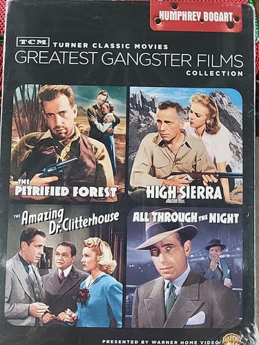 TCM GREATEST GANGSTER FILMS ~ Humphrey Bogart ~ DVD ~ SEALED!!!