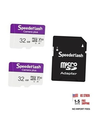 Micro SDXC Memory Card 32GB 2Pack,  Camera Plus TF Card with Adapter, 32GB-2pk