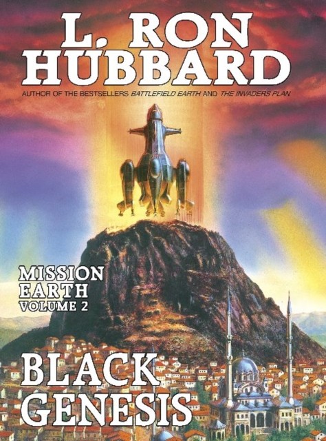 Black Genesis Mission Earth by L Ron Hubbard HARDBACK 9780884042082