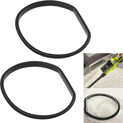 #ad #ad 2 Pack Replacement Gasket for Ryobi 18v Cordless Stick Vac PCL720B Black $12.50