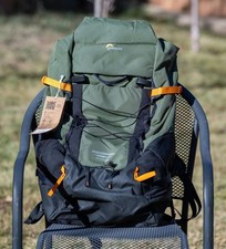 Lowepro Photosport X AW Bag Green, 45L new, never used, with all inserts