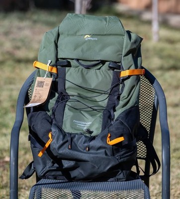 Lowepro Photosport X AW Bag (Green, 45L) + GearUp Creator Box XL II new w/ tags