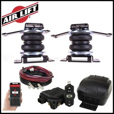 Air Lift 5000 Air Springs Bags Wireless Compressor Kit Fits 2017-2024 Titan