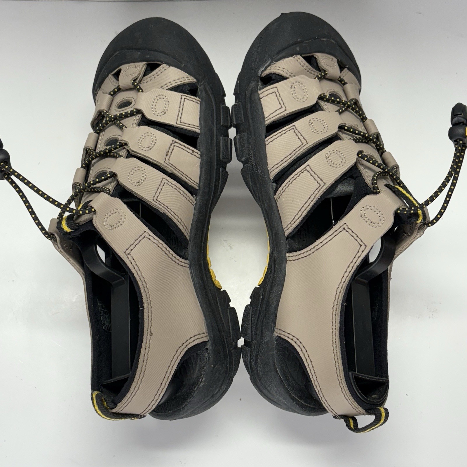 Sandali donna Keen Newport H2 pelle marrone taglia 6