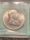 1953-D Franklin Half Dollar MS62/64