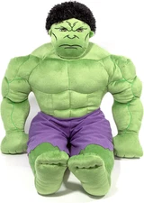 Jay Franco Avengers Plush Stuffed Hulk Pillow Buddy - Super Soft Polyester