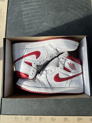 JORDAN 1 RETRO HIGH OG  Red metallic 2017  DS