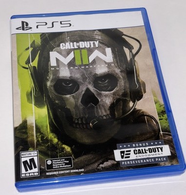 Call of Duty: Modern Warfare 2_Sony PlayStation 5, 2022_Complete CIB